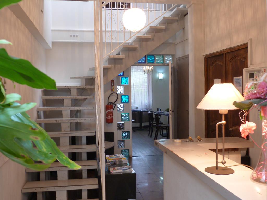 Blue Hotel ลาแซน-ซูร์-แมร์ ภายนอก รูปภาพ