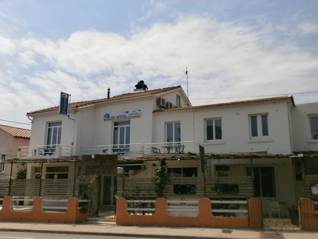Blue Hotel ลาแซน-ซูร์-แมร์ ภายนอก รูปภาพ
