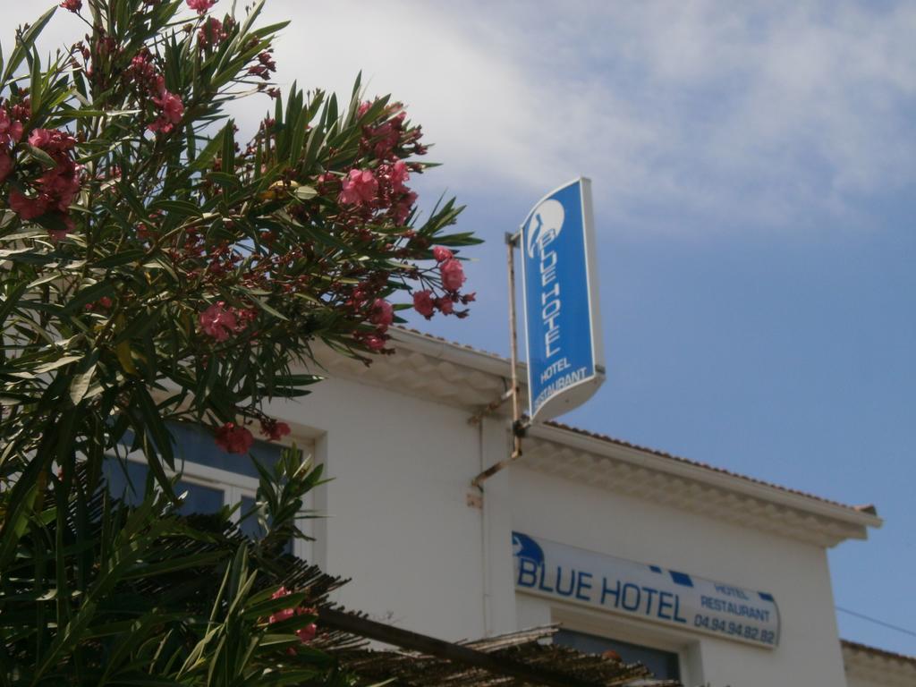 Blue Hotel ลาแซน-ซูร์-แมร์ ภายนอก รูปภาพ